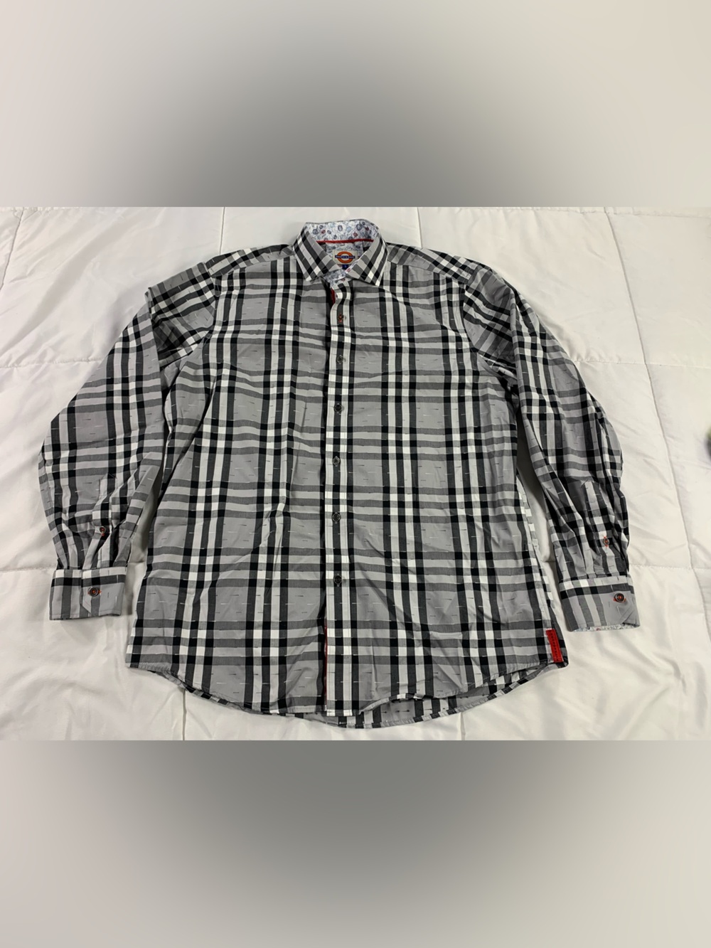 Pre loved JERMYN & BOND long sleeve shirt mens size L